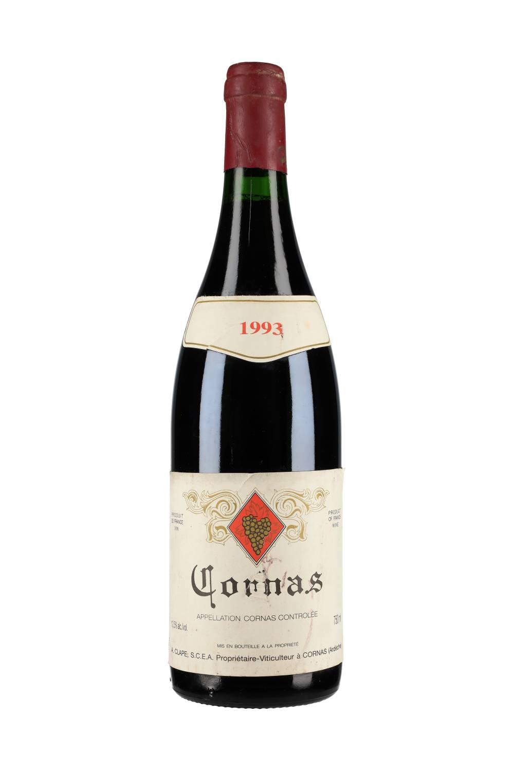 Domaine Auguste Clape Cornas 1993