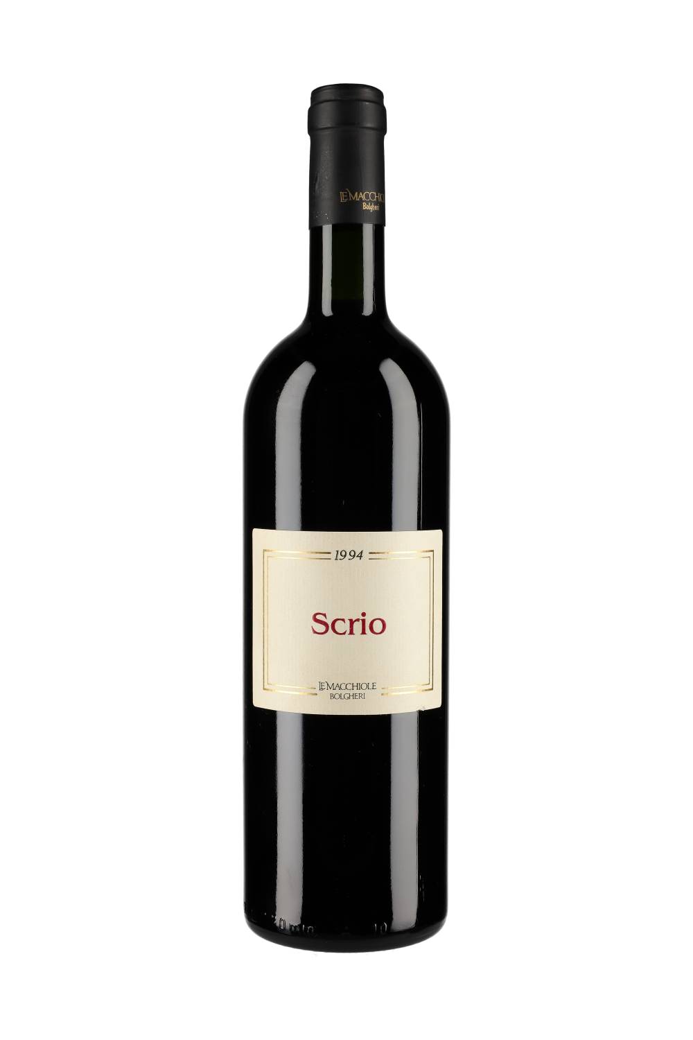 Le Macchiole Syrah Scrio 1994