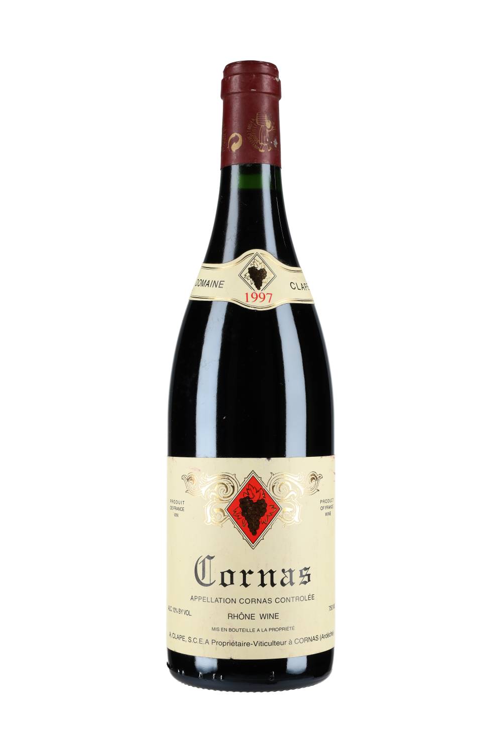 Domaine Auguste Clape Cornas 1997