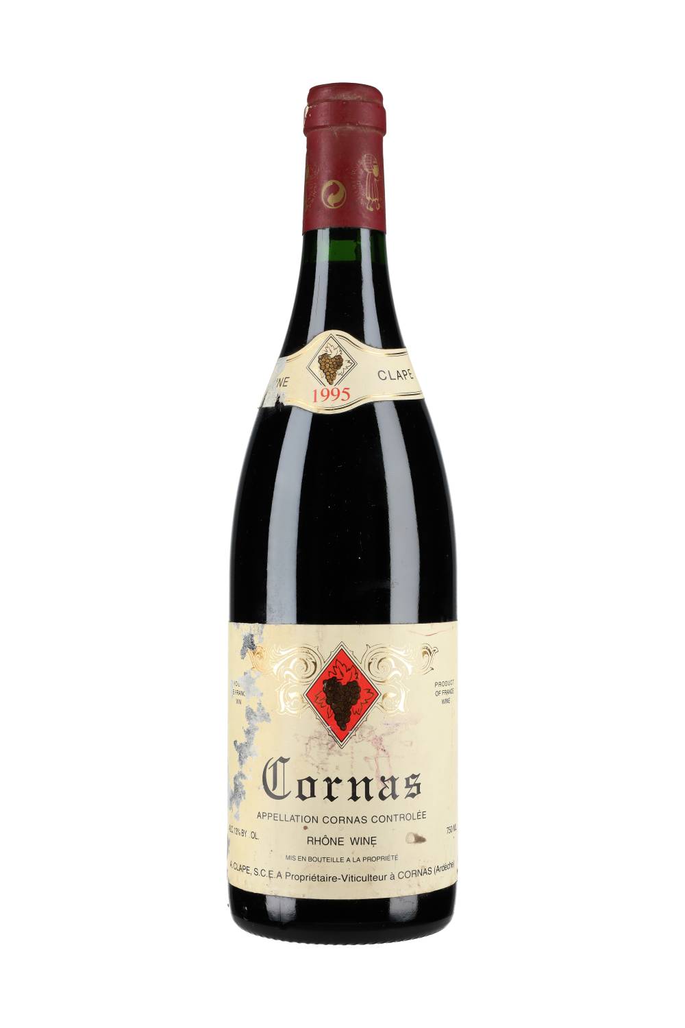 Domaine Auguste Clape Cornas 1995