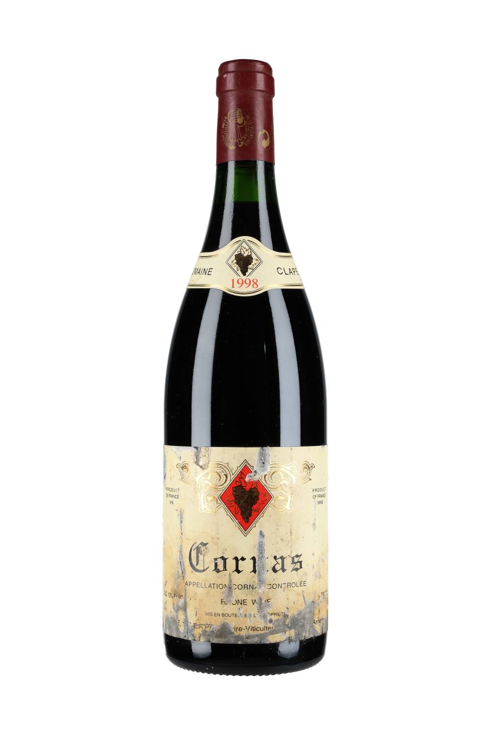 Domaine Auguste Clape Cornas 1998