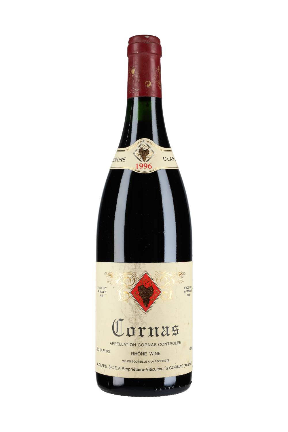 Domaine Auguste Clape Cornas 1996
