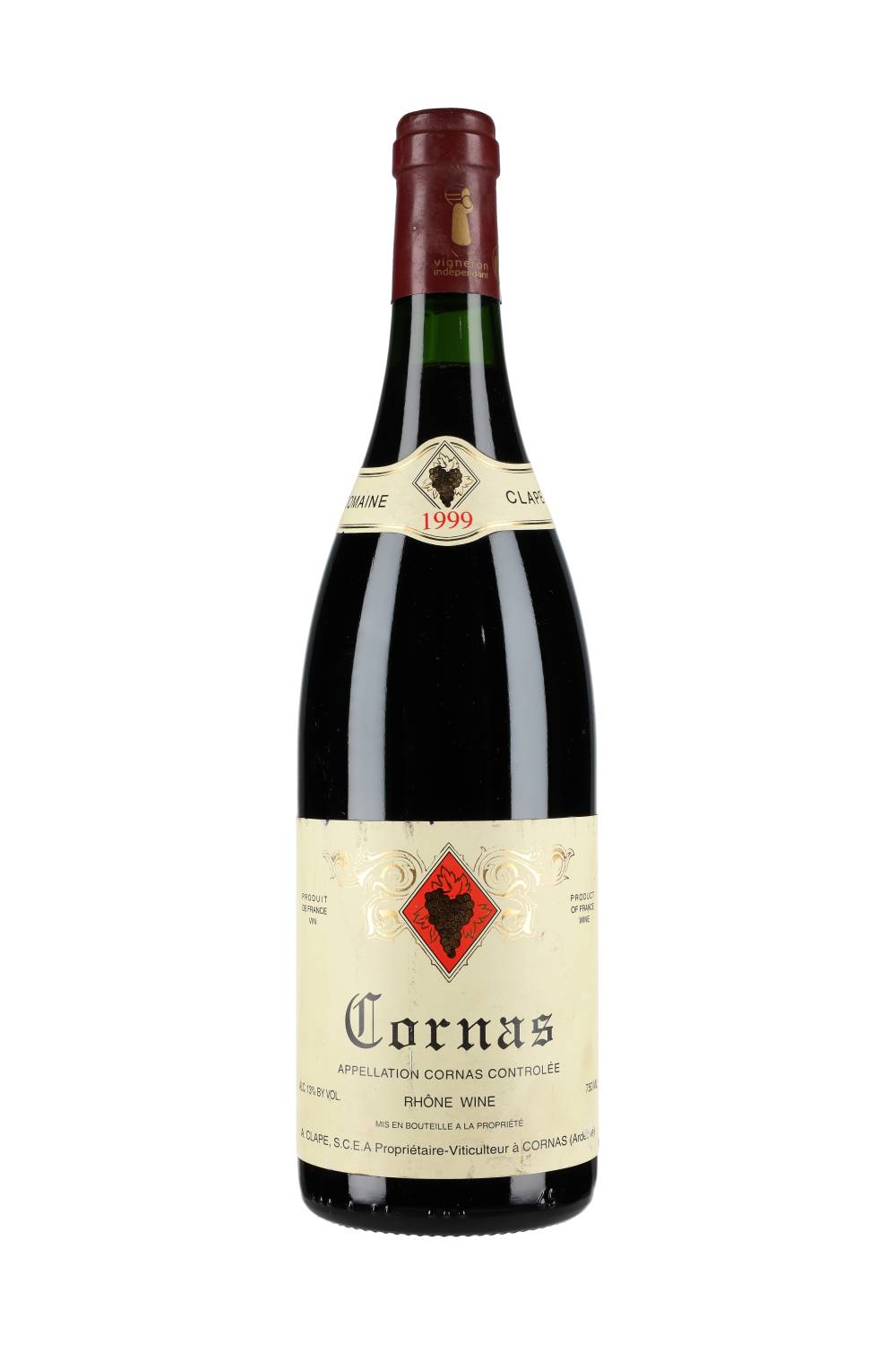 Domaine Auguste Clape Cornas 1999
