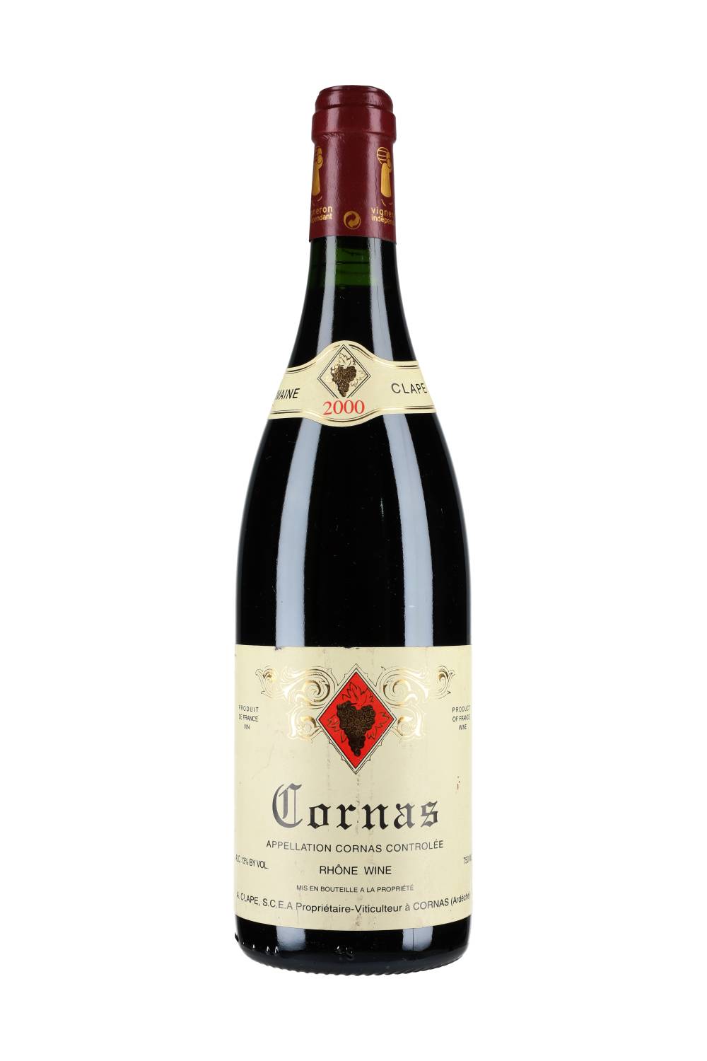 Domaine Auguste Clape Cornas 2000