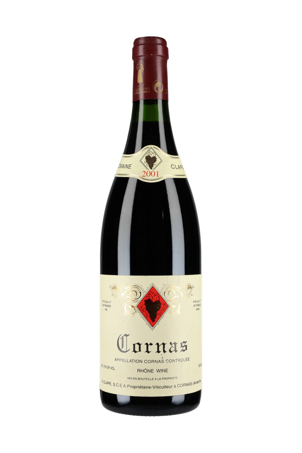 Domaine Auguste Clape Cornas 2001