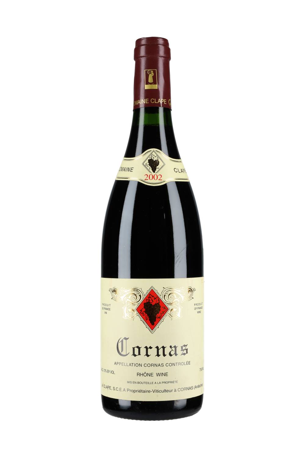 Domaine Auguste Clape Cornas 2002
