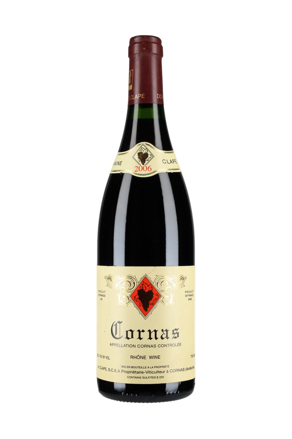 Domaine Auguste Clape Cornas 2006
