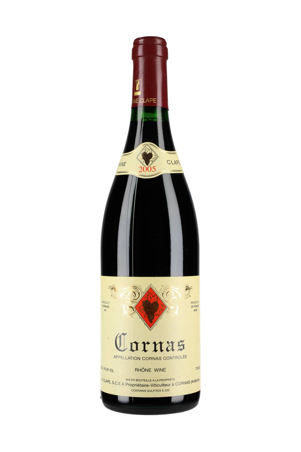 Domaine Auguste Clape Cornas 2005
