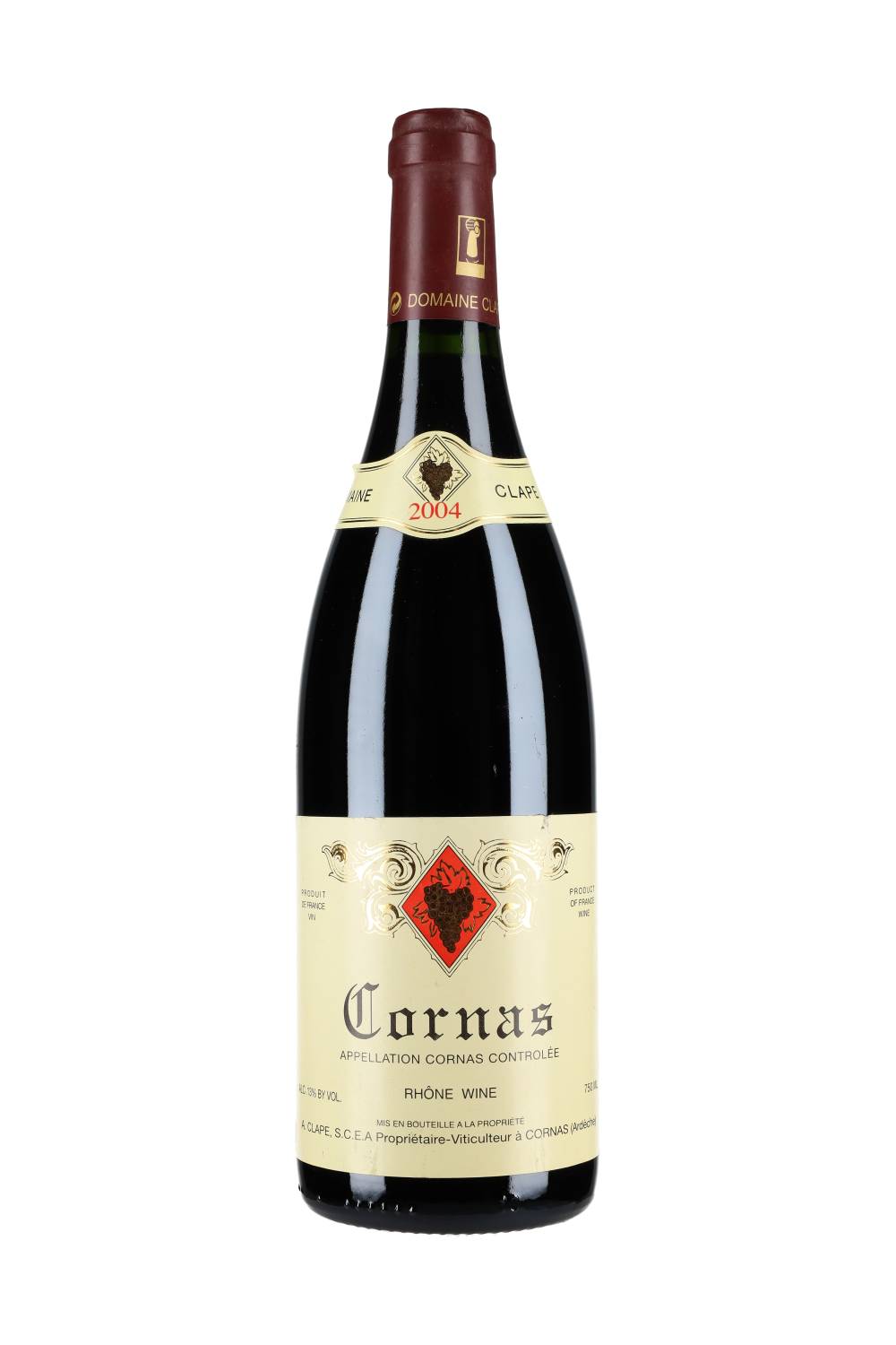 Domaine Auguste Clape Cornas 2004