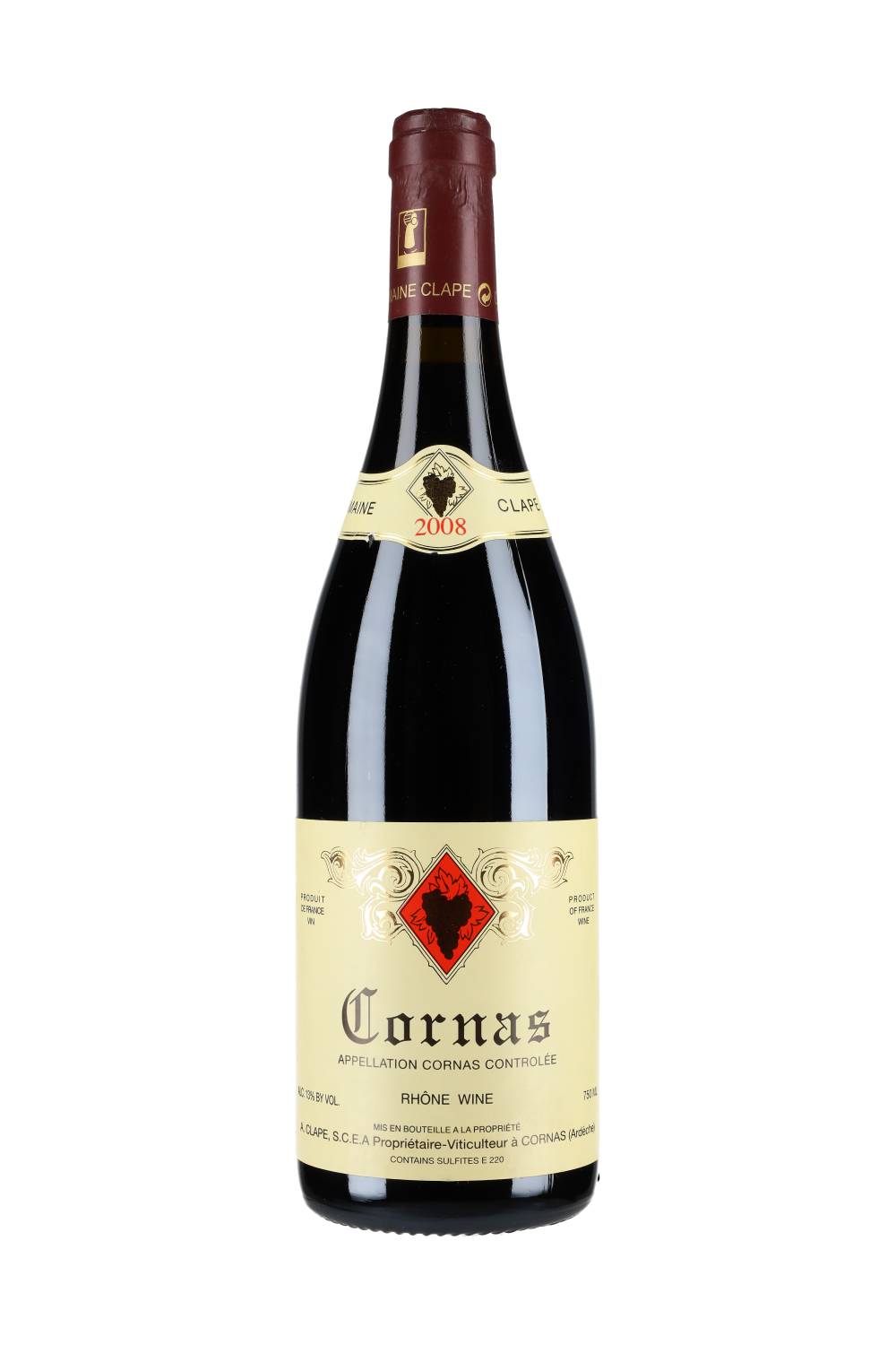 Domaine Auguste Clape Cornas 2008