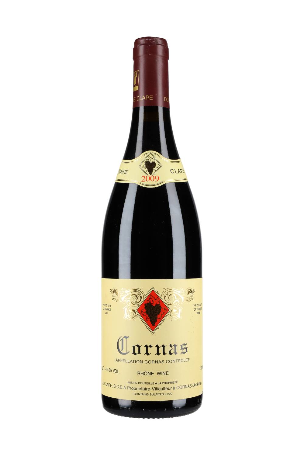 Domaine Auguste Clape Cornas 2009