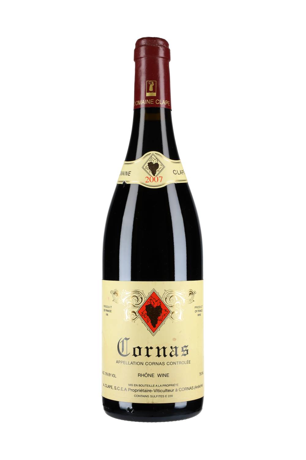 Domaine Auguste Clape Cornas 2007