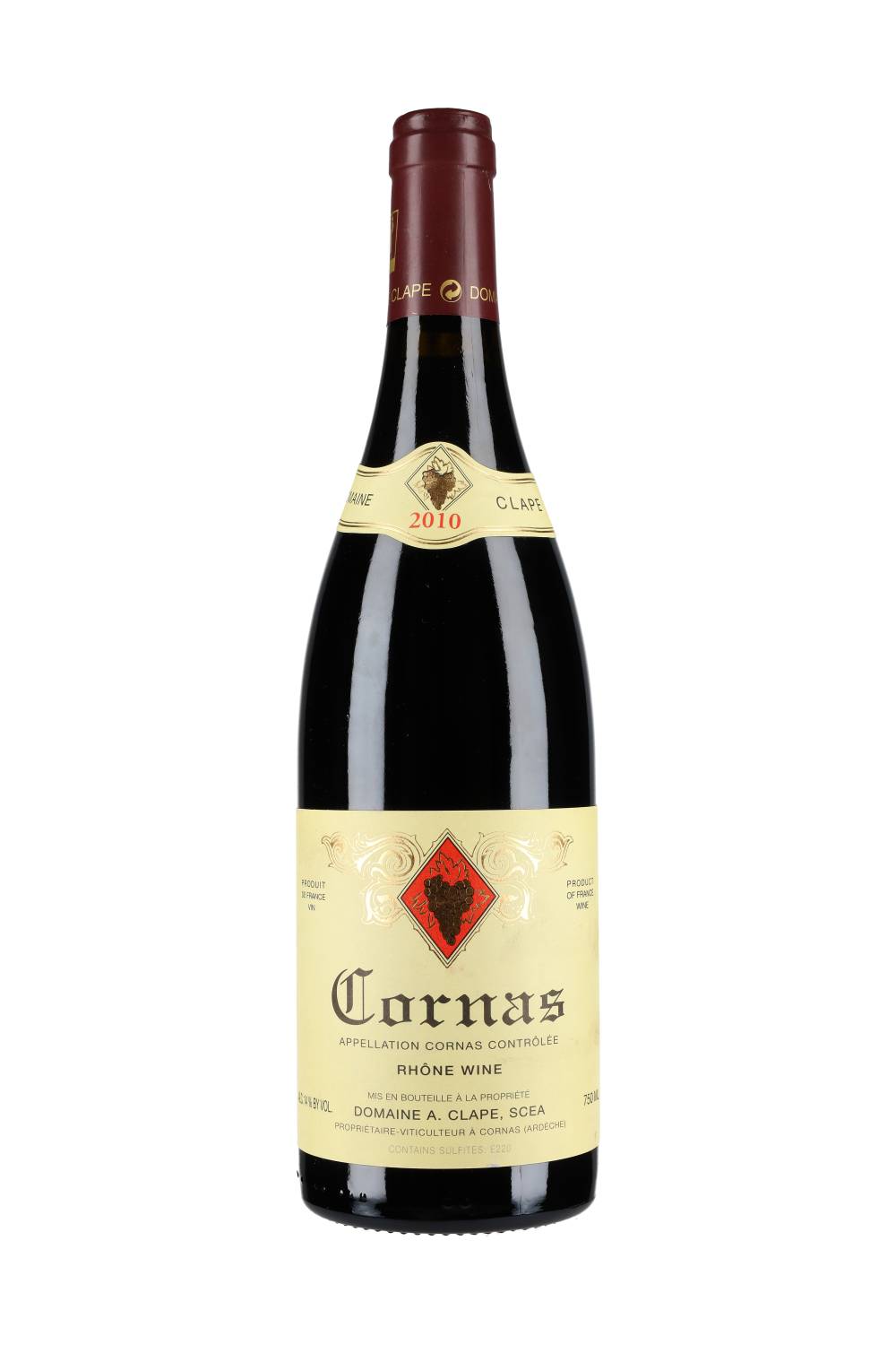 Domaine Auguste Clape Cornas 2010