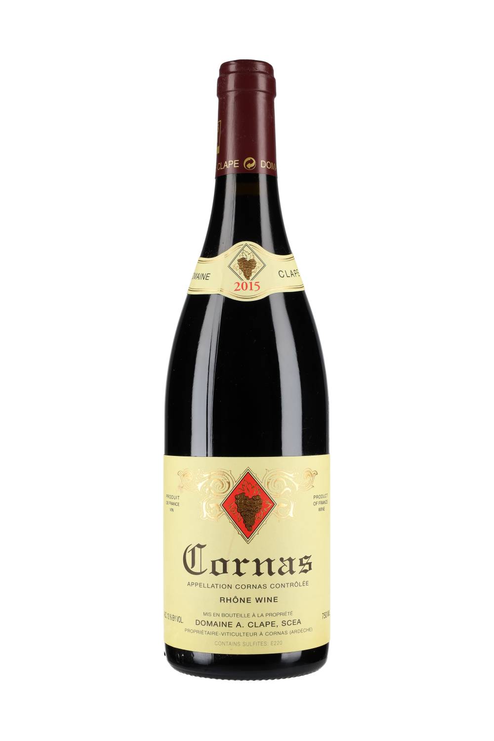 Domaine Auguste Clape Cornas 2015