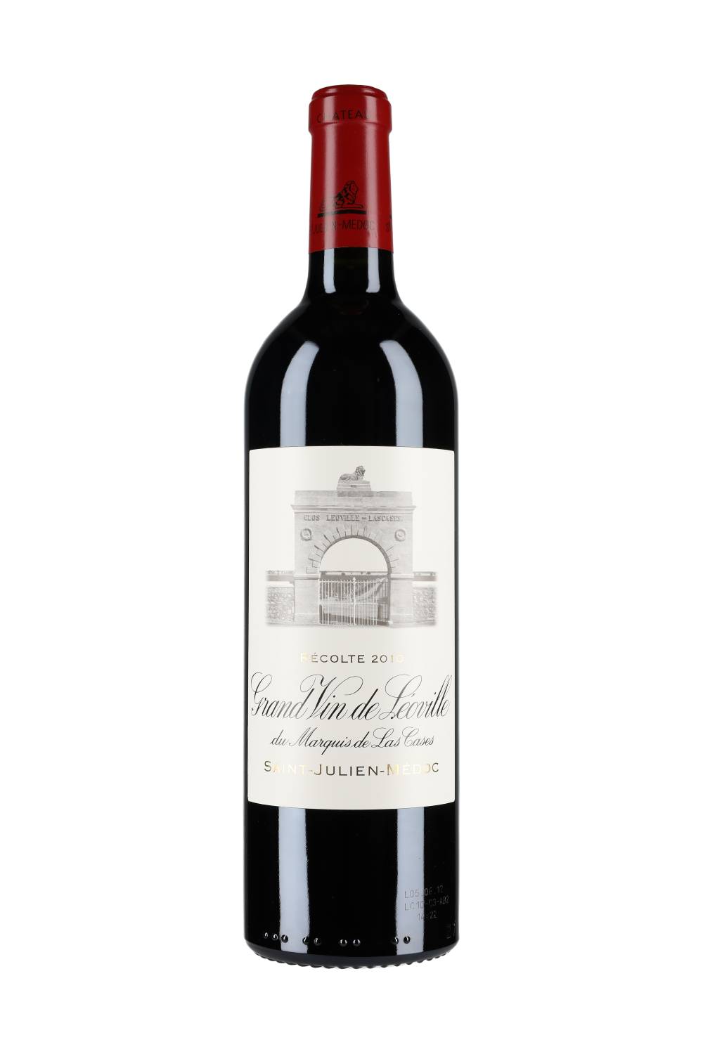 Château Léoville Las Cases Saint-Julien 2010