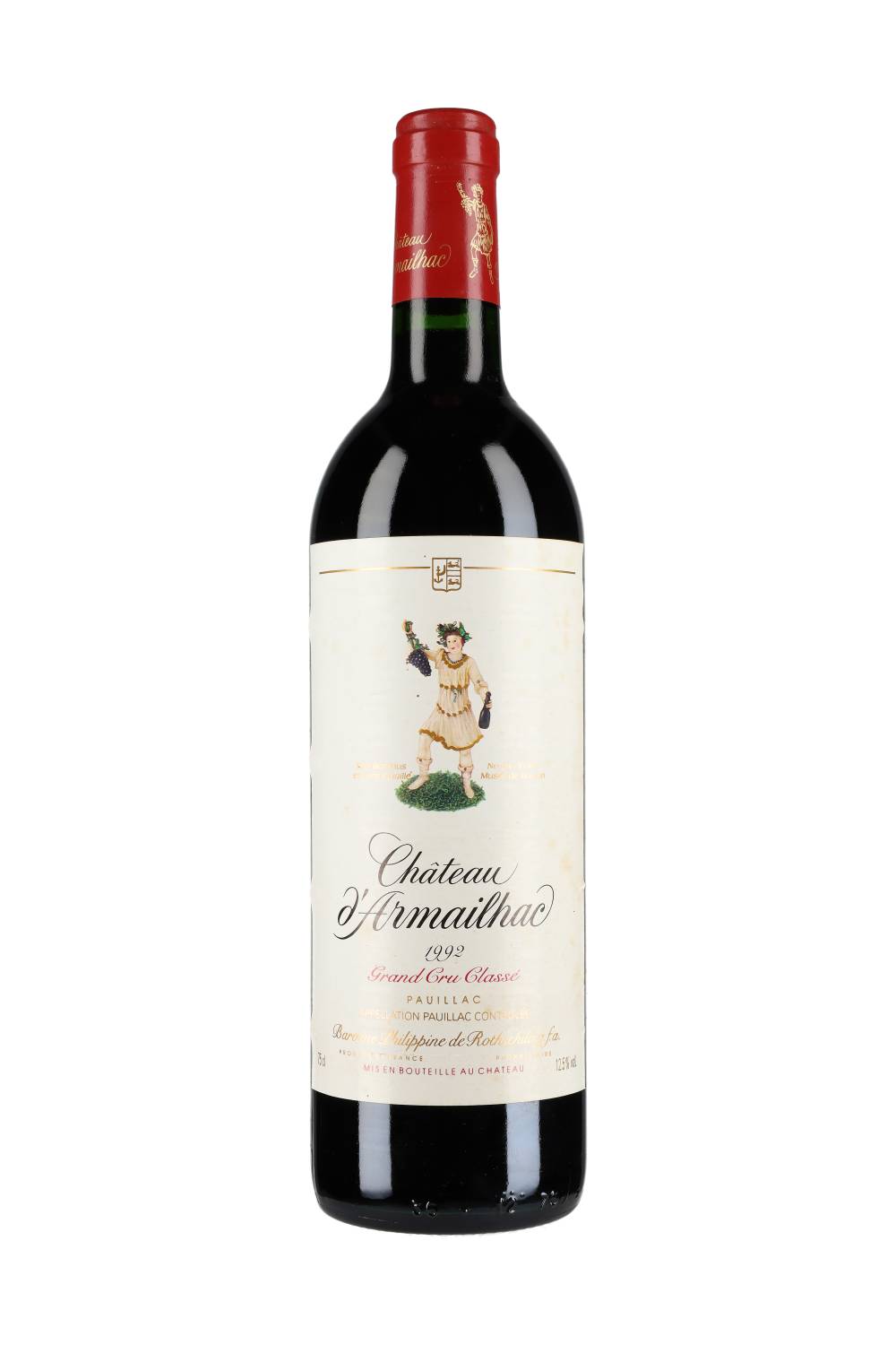 Château d'Armailhac Pauillac 1992