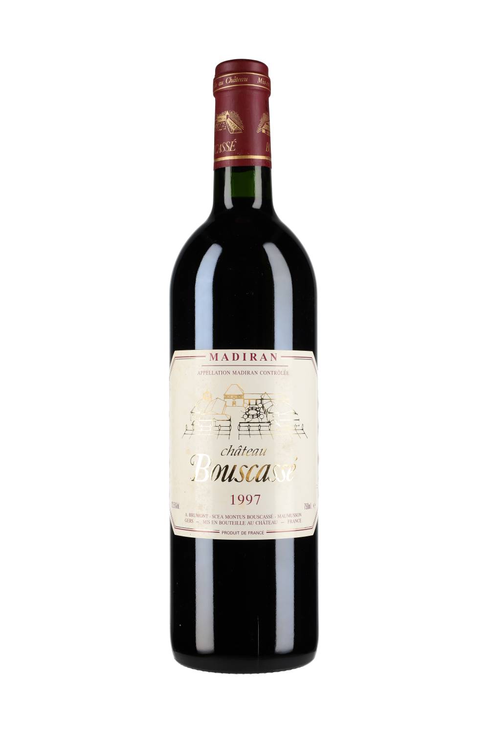 Château Bouscassé Madiran 1997