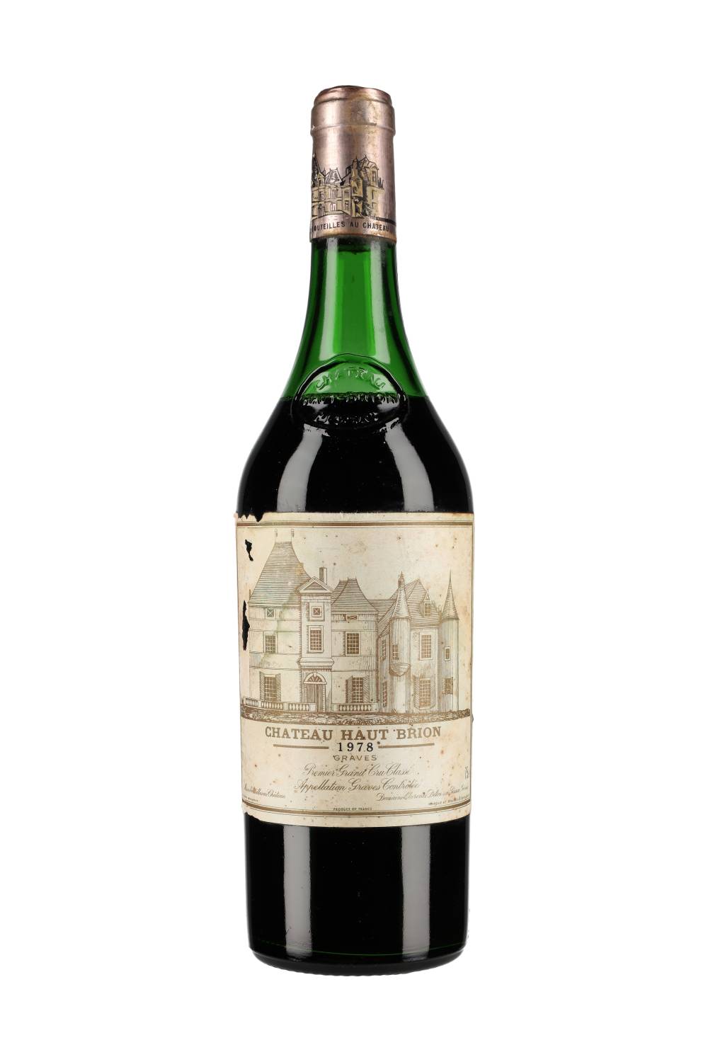 Château Haut-Brion Pessac-Léognan 1978