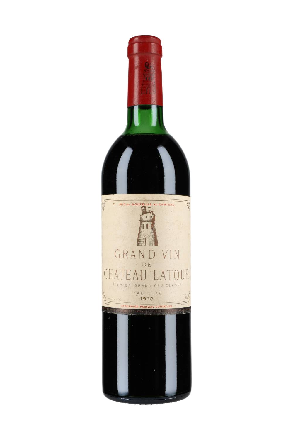 Château Latour Pauillac 1978