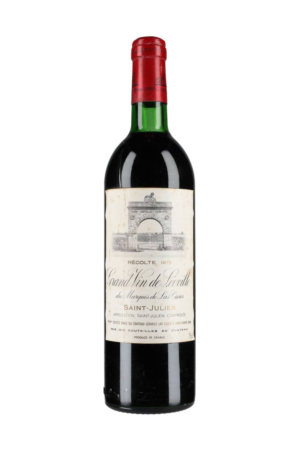 Château Léoville Las Cases Saint-Julien 1978