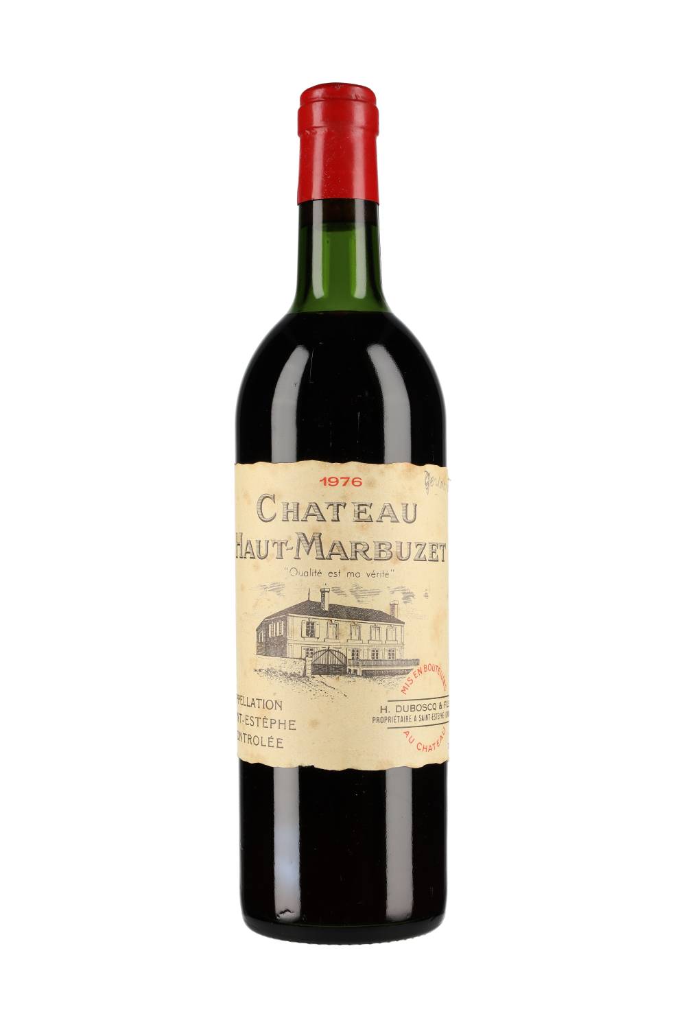 Château Haut-Marbuzet Saint-Estèphe 1976