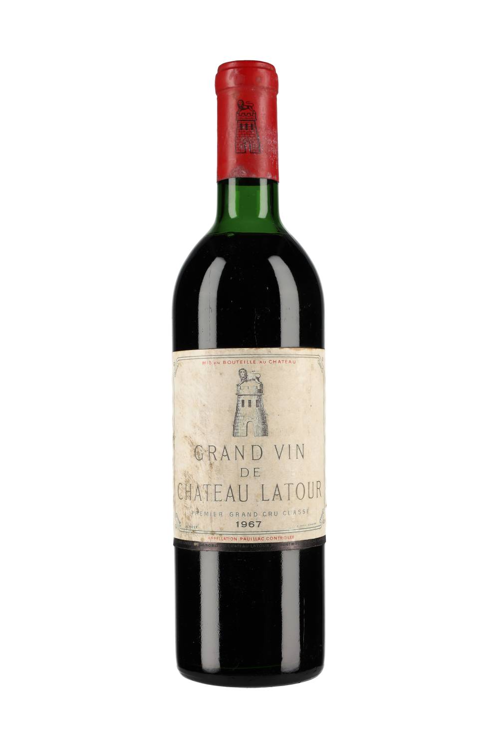 Château Latour Pauillac 1967