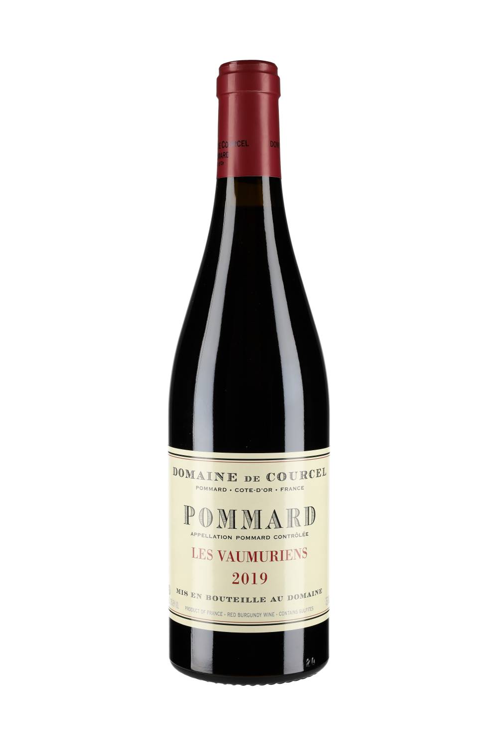 Domaine de Courcel Pommard Les Vaumuriens 2019