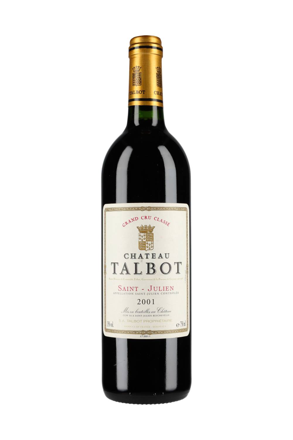 Château Talbot Saint-Julien 2001