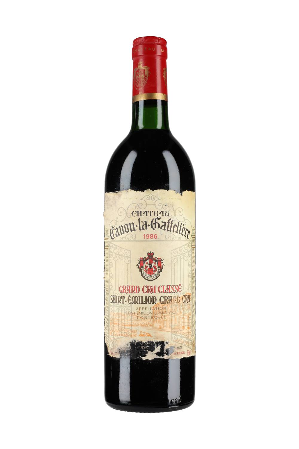 Château Canon-La Gaffelière Saint-Émilion 1986
