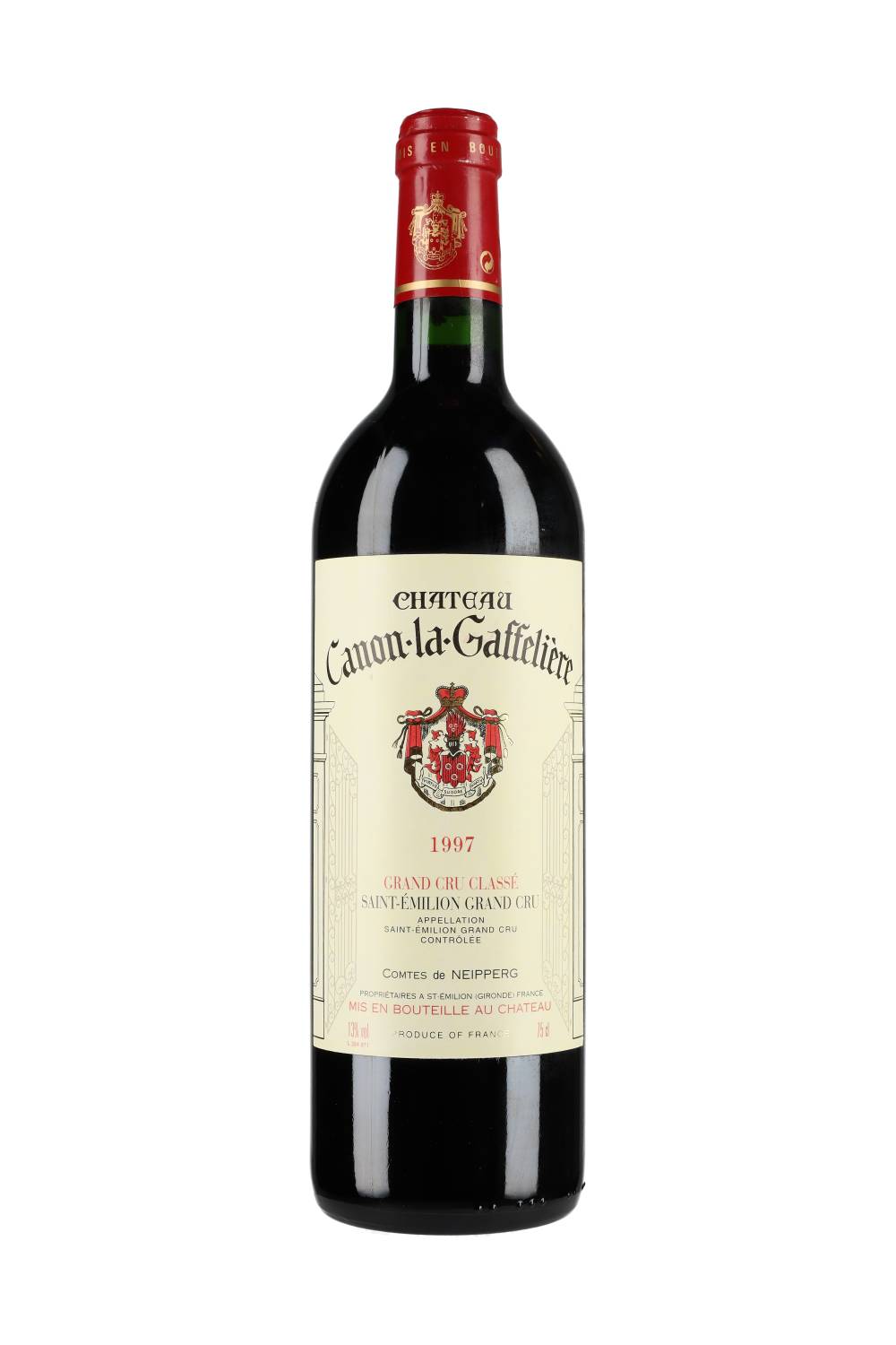 Château Canon-La Gaffelière Saint-Émilion 1997