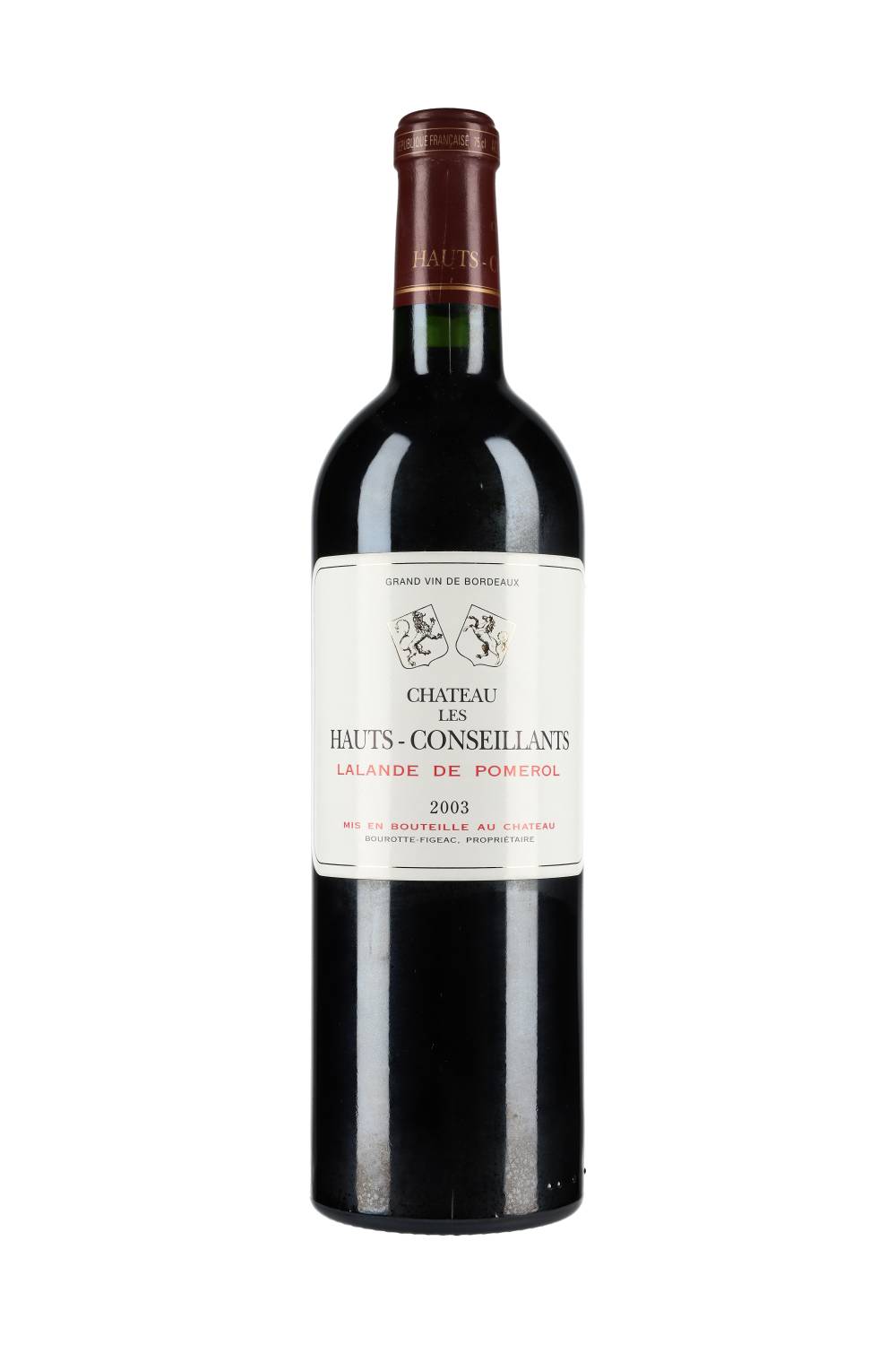Château Les Hauts-Conseillants Lalande-de-Pomerol 2003