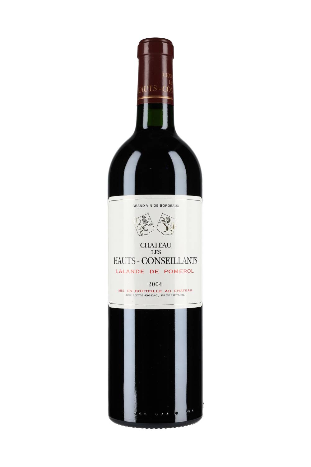 Château Les Hauts-Conseillants Lalande-de-Pomerol 2004