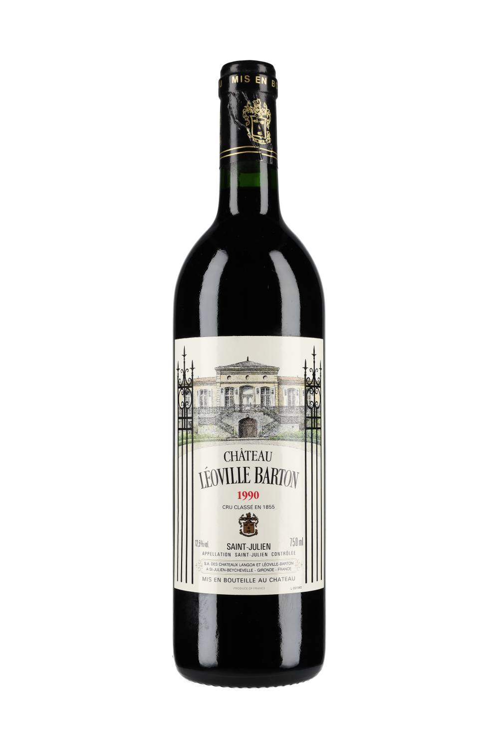 Château Léoville Barton Saint-Julien 1990