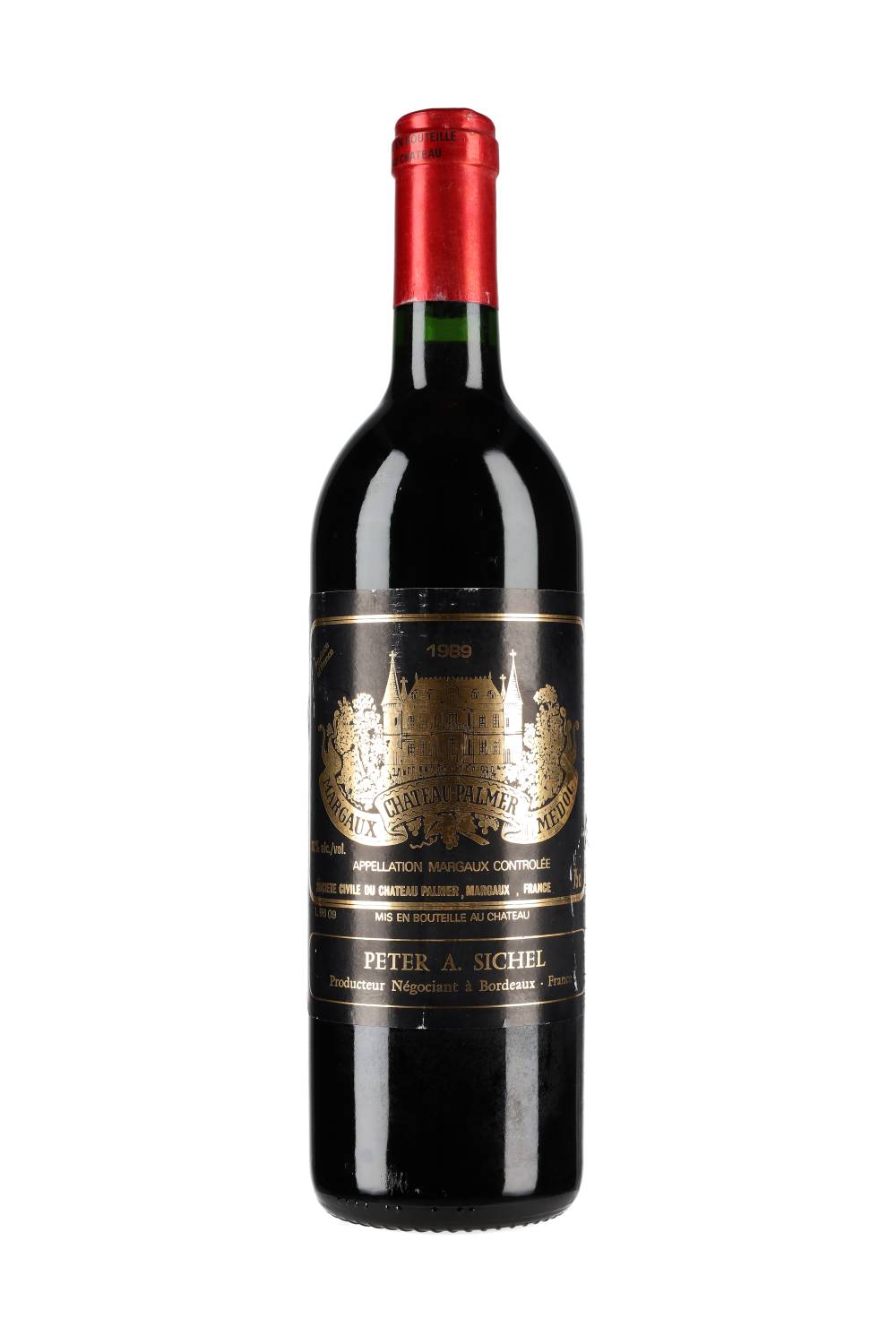 Château Palmer Margaux 1989