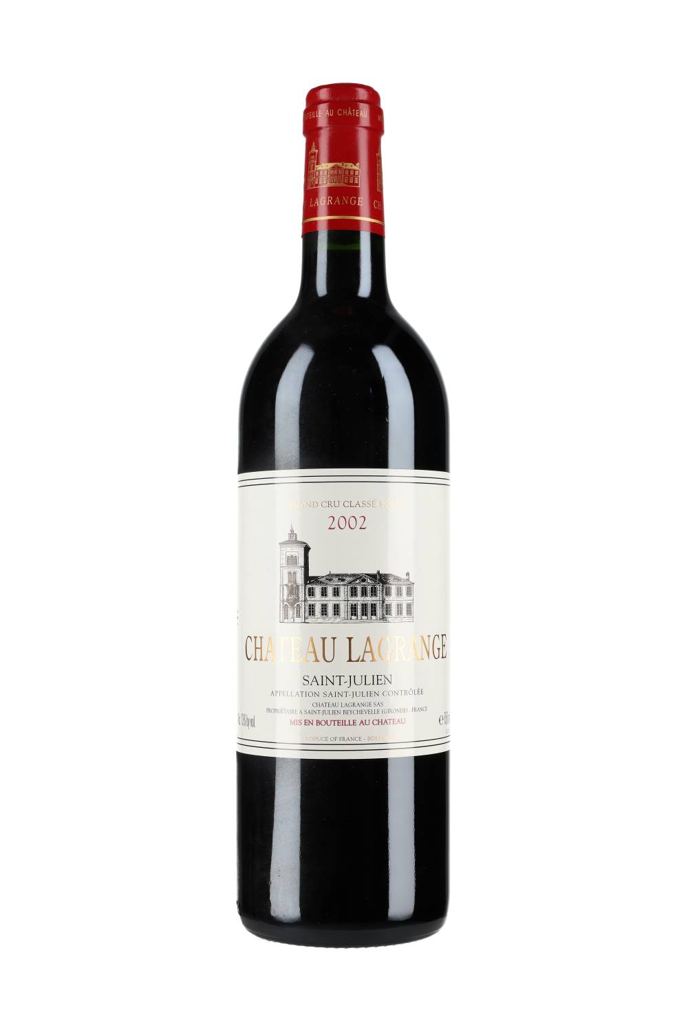Château Lagrange Saint-Julien 2002