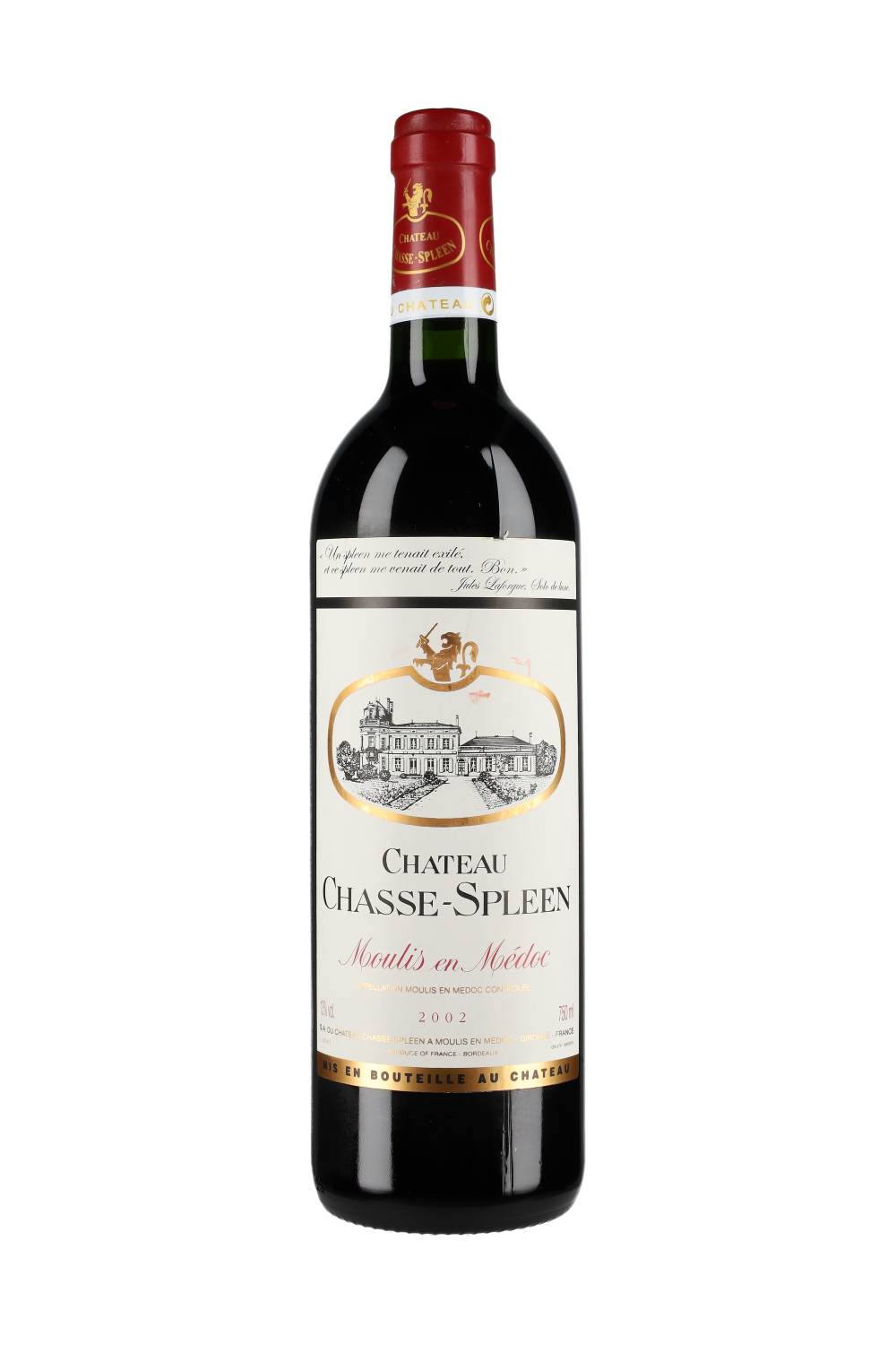 Château Chasse-Spleen Moulis-en-Médoc 2002
