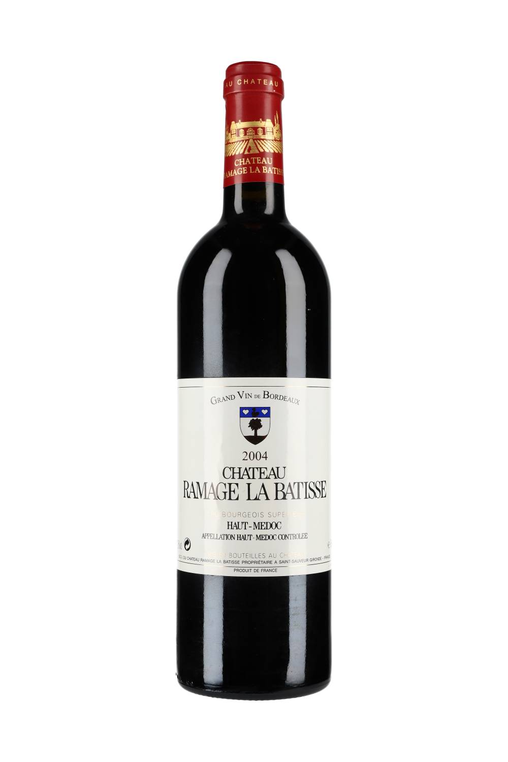 Château Ramage La Batisse Haut-Médoc 2004