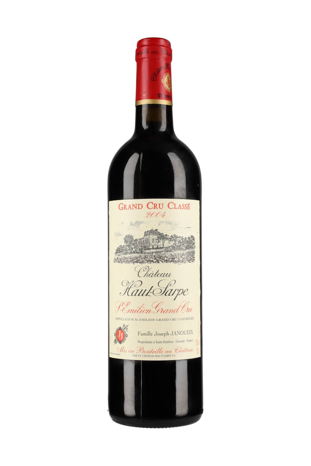 Château Haut-Sarpe Saint-Émilion 2004