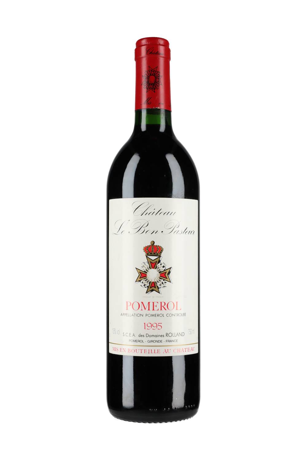 Château Le Bon Pasteur Pomerol 1995