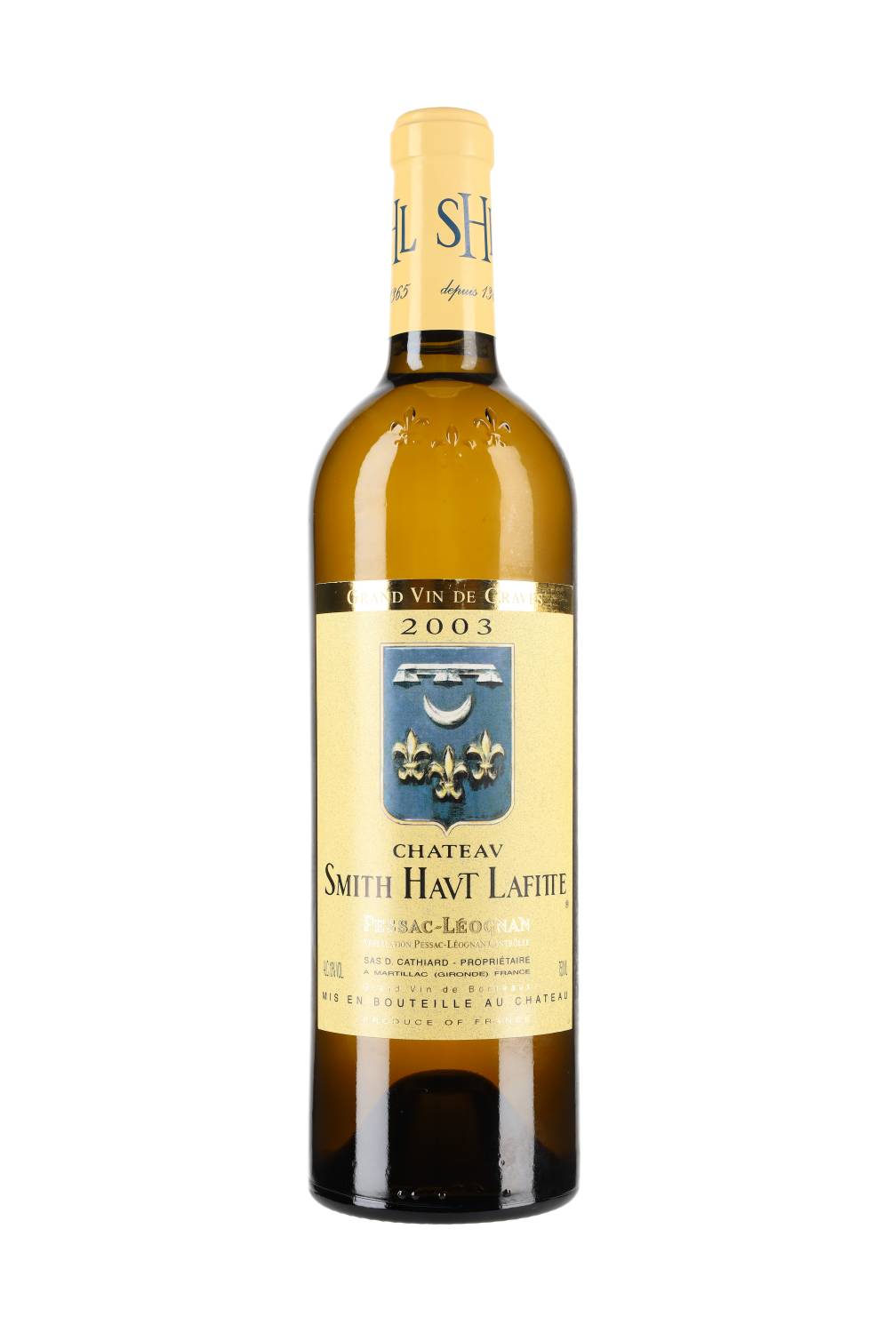 Château Smith Haut Lafitte Pessac-Léognan Blanc 2003