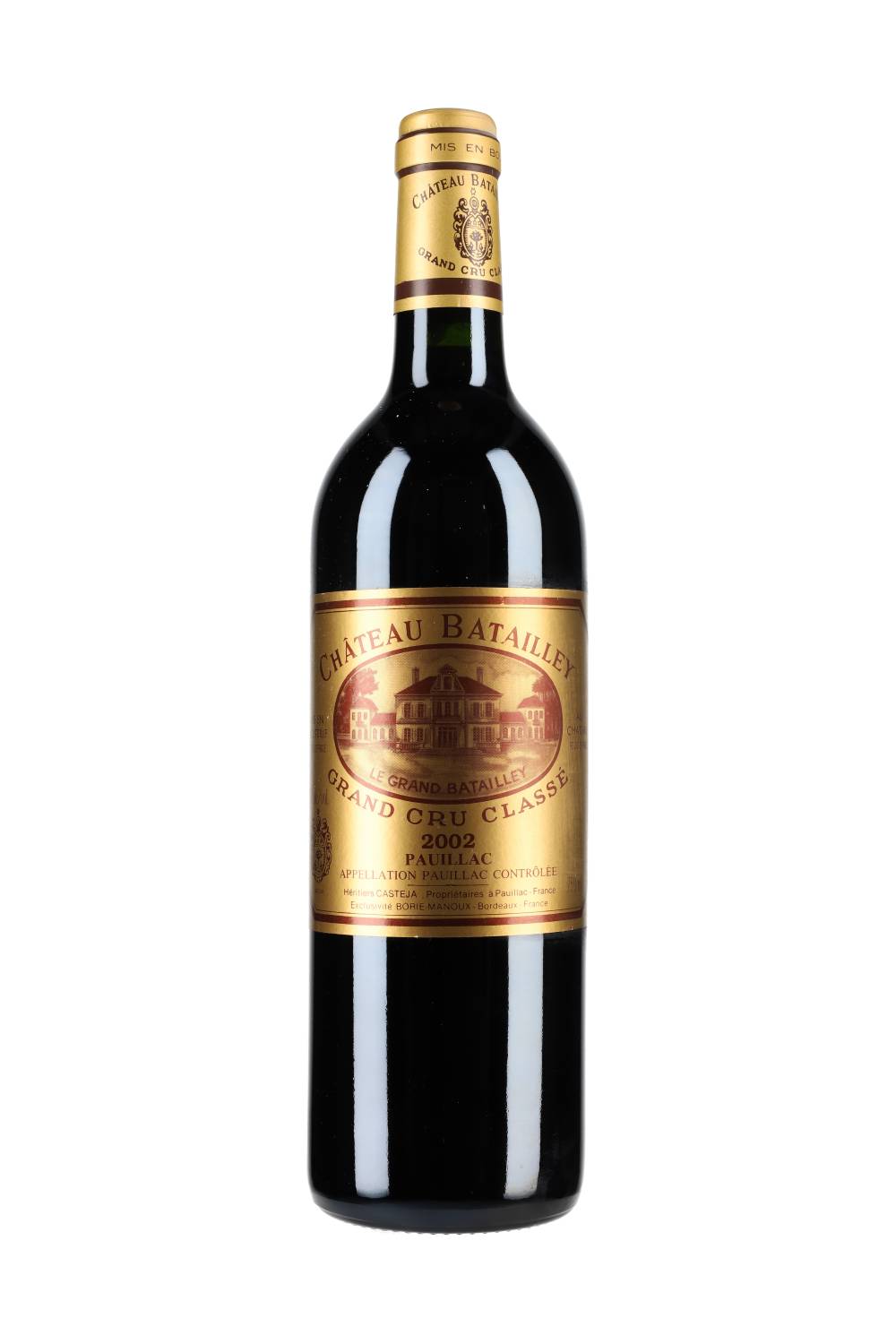 Château Batailley Pauillac 2002
