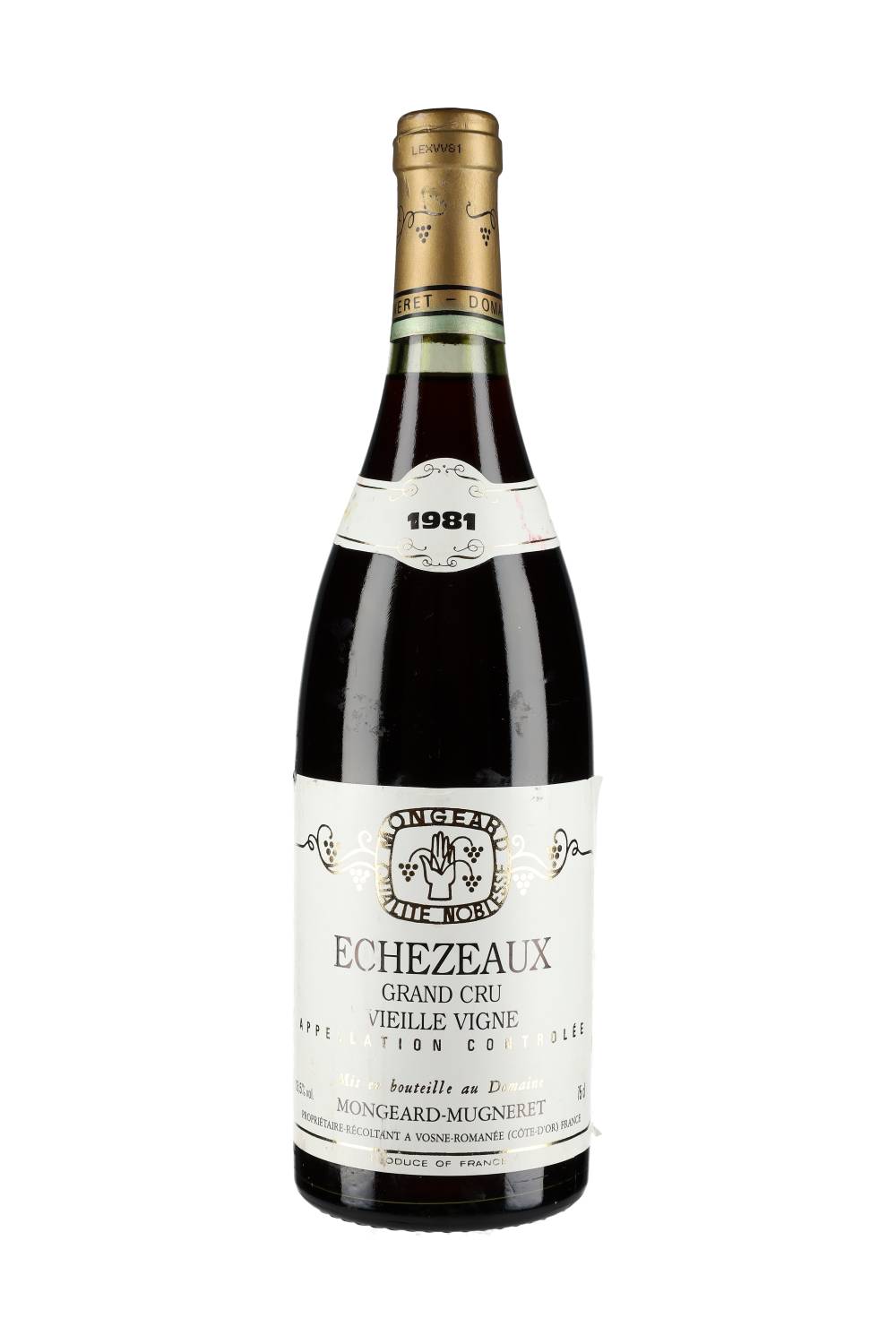 Domaine Mongeard-Mugneret Échezeaux Grand Cru 1981