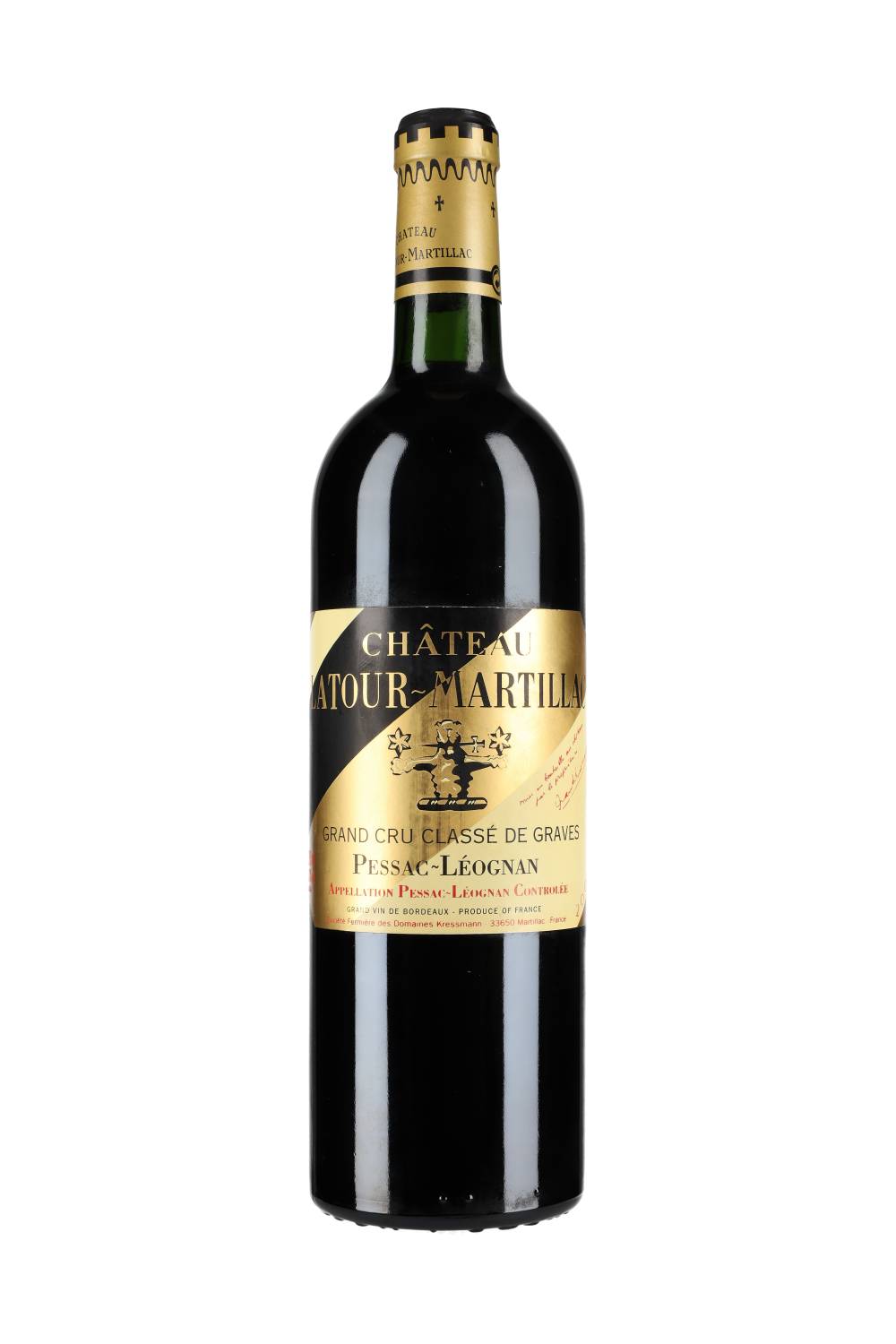 Château Latour-Martillac Pessac-Léognan 2000