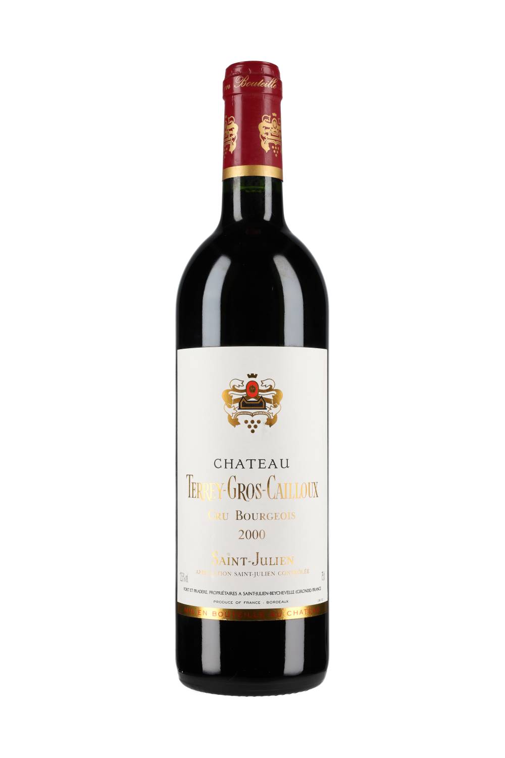 Château Terrey-Gros-Cailloux Saint-Julien 2000