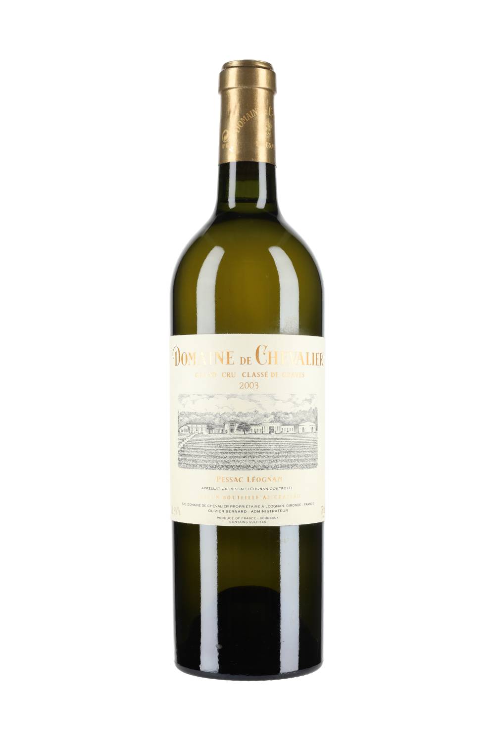 Domaine de Chevalier Pessac-Léognan Blanc 2003