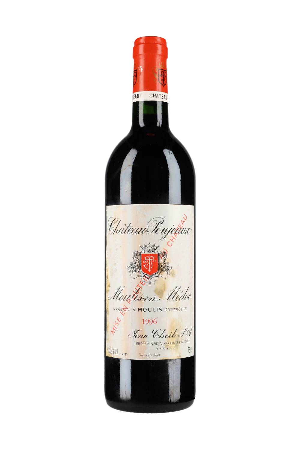 Château Poujeaux Moulis-en-Médoc 1996