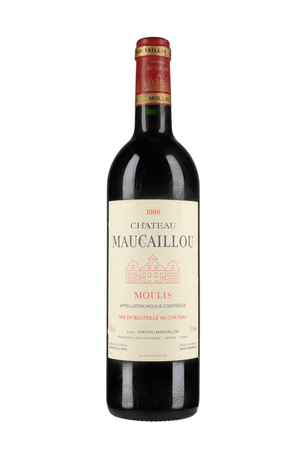 Château Maucaillou Moulis-en-Médoc 1998