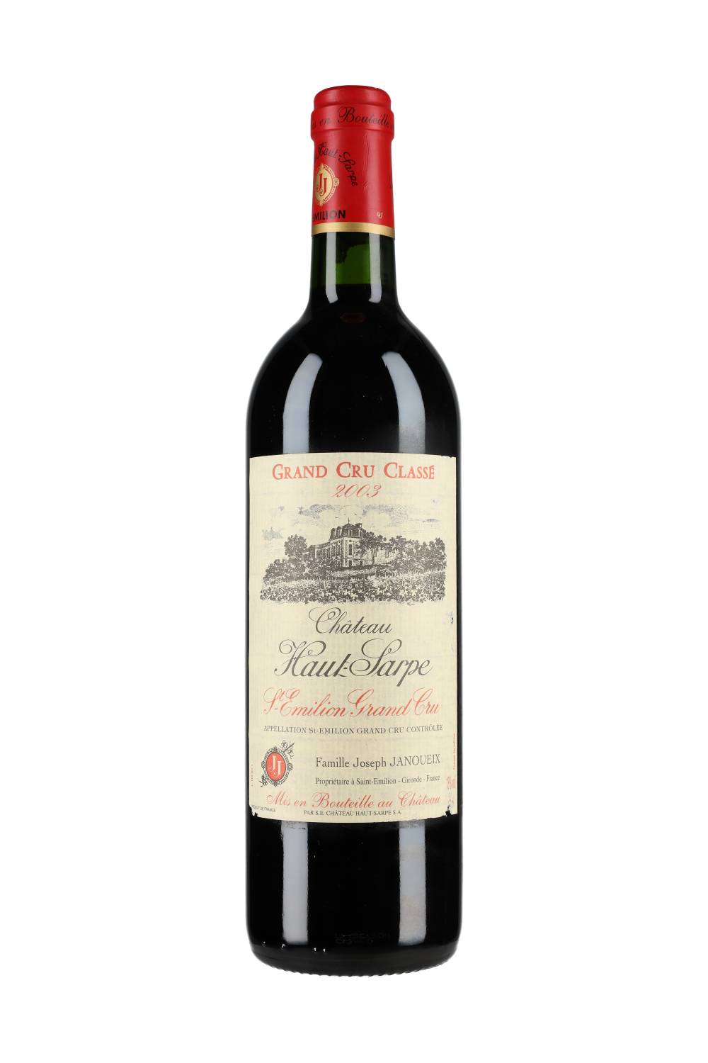 Château Haut-Sarpe Saint-Émilion 2003
