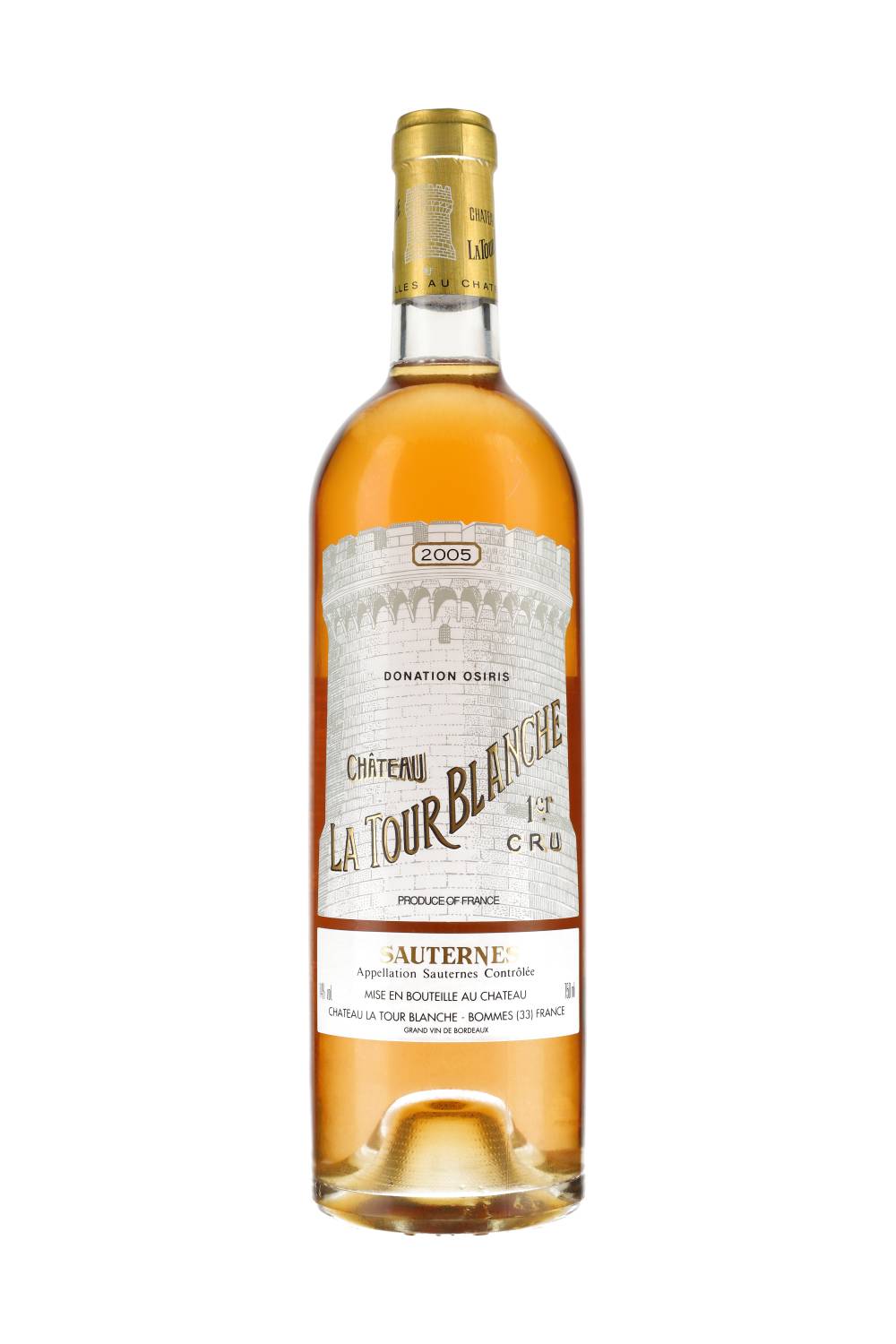 Château La Tour Blanche Sauternes 2005