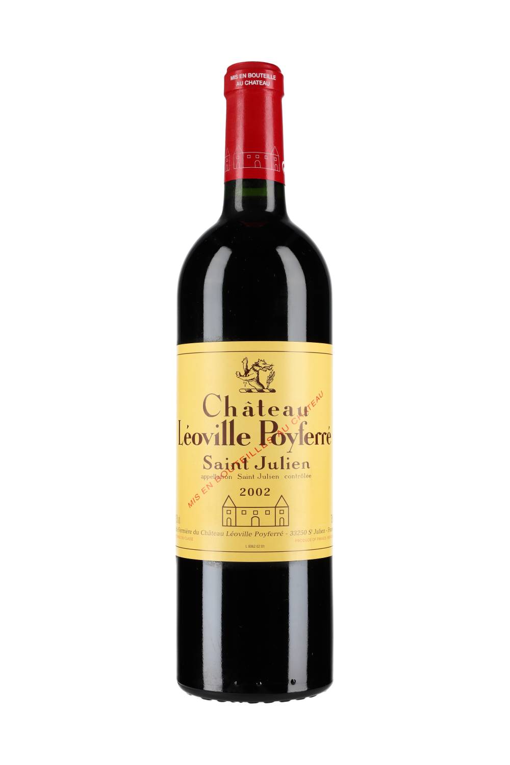 Château Léoville Poyferré Saint-Julien 2002